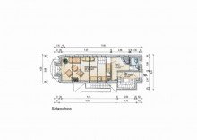 Grundriss Erdgeschoss Loft im Denkmal – außergewöhnliches Wohnen  auf 3 Ebenen - zwischen Natur und Stadt