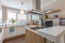 K�che VERKAUFT: DHH perfekt f�r Familien: Neubau, 165 m2, 5 Zi., 10 min zur Stadt und 10 min zum Unterbacher See