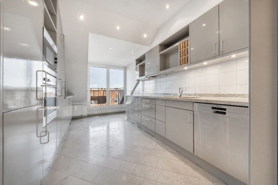 Küche Etagenwohnung Düsseldorf