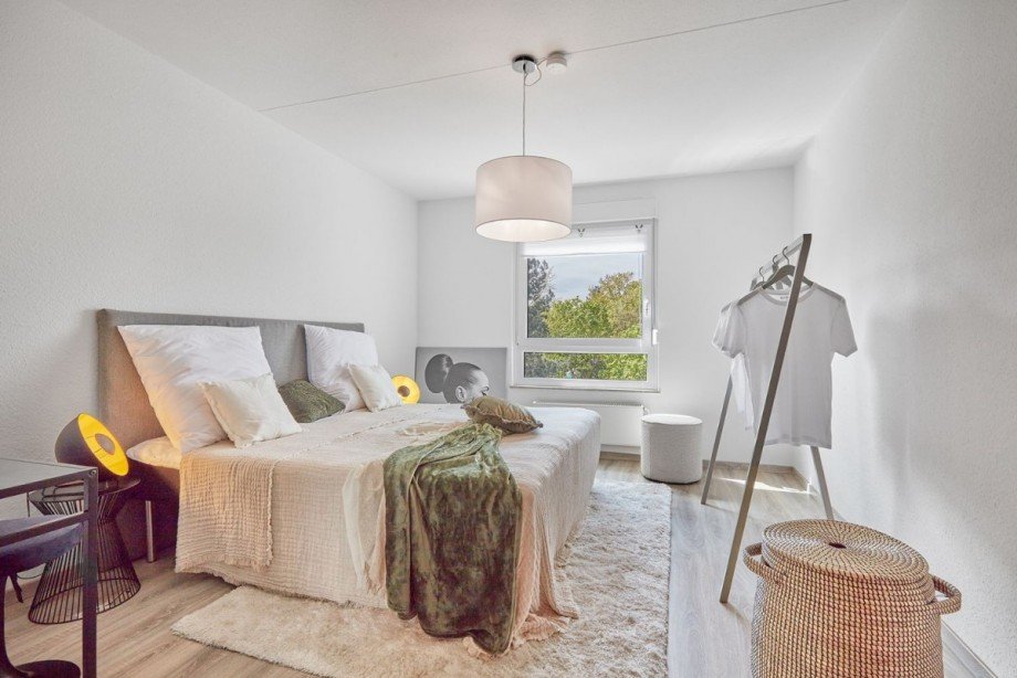 Schlafzimmer Etagenwohnung Monheim am Rhein