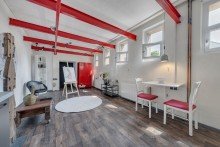 Erdgeschoss Wohnen_Atelier Loft im Denkmal – außergewöhnliches Wohnen  auf 3 Ebenen - zwischen Natur und Stadt