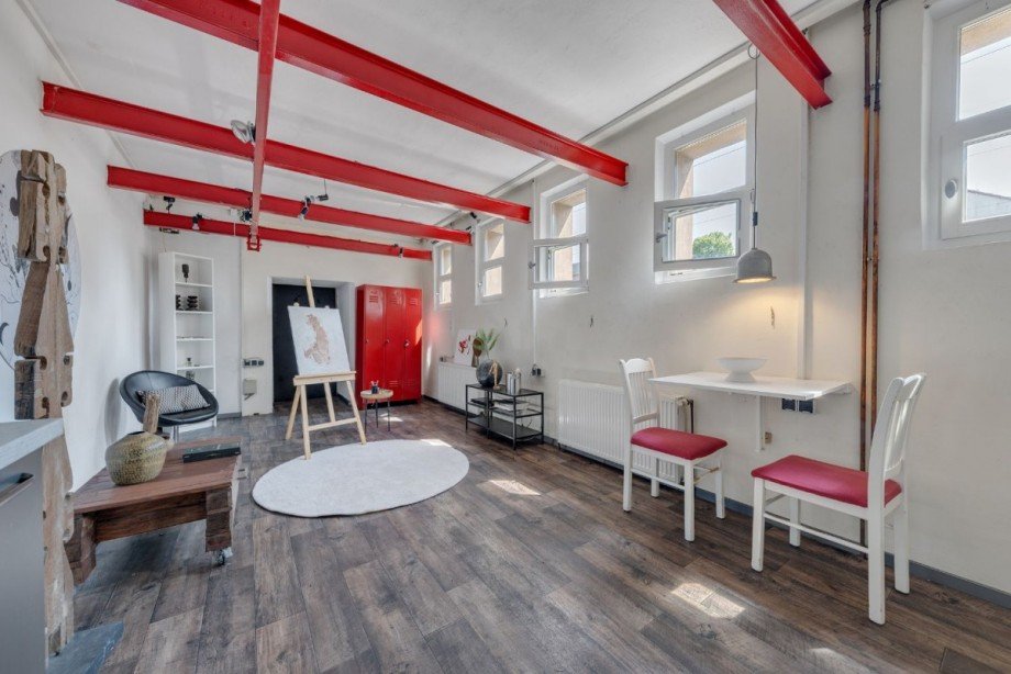 Erdgeschoss Wohnen_Atelier Wohnung Erkrath-Hochdahl