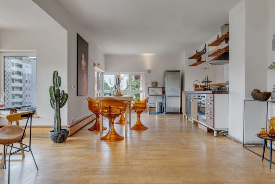 Loft_Wohnraum oben Wohnung Erkrath-Hochdahl