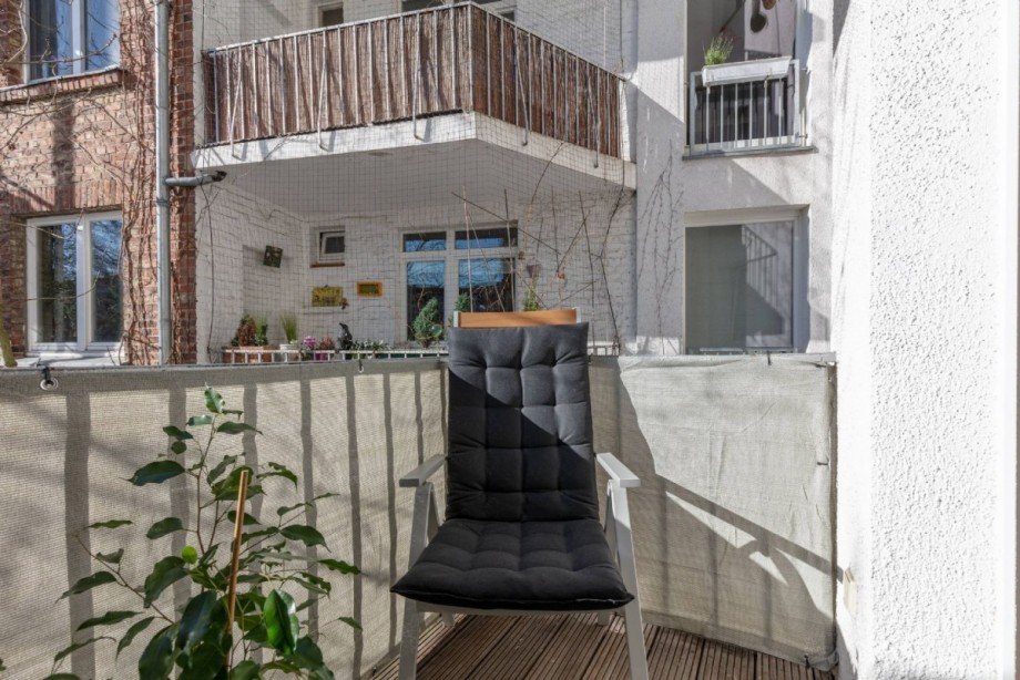 Balkon Etagenwohnung D�sseldorf