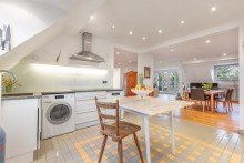 K�che VERKAUFT: Haus-im-Haus: Individuelle Dachgeschoss Maisonette-Wohnung im Zooviertel/D�sseltal - ca. 140 m2
