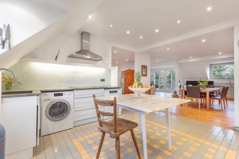 K�che Maisonettewohnung D�sseldorf