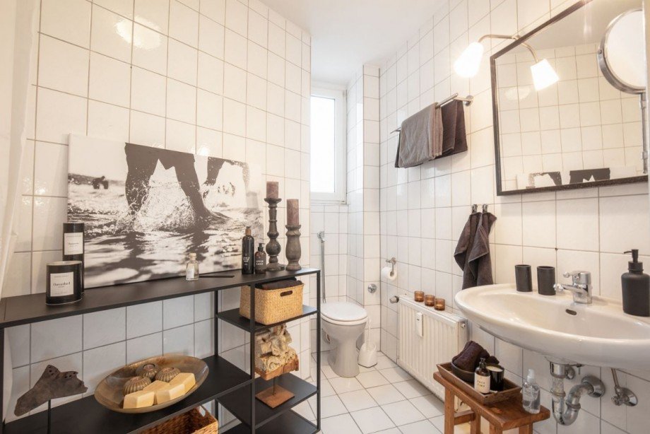 Duschbad Etagenwohnung Düsseldorf