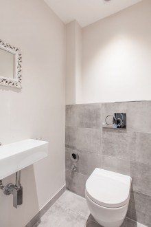 G�ste-WC Sehr sch�ne und gro�z�gige Maisonette-Wohnung in Pempelfort