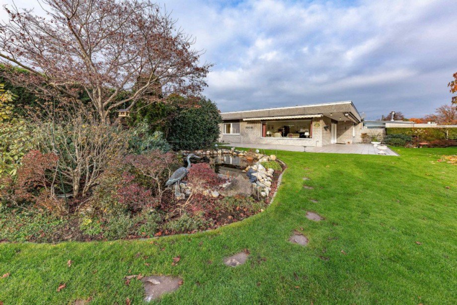 Garten mit Teich Bungalow Kaarst