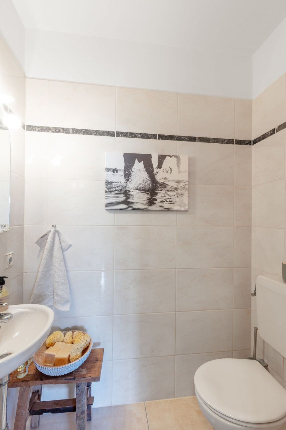 G�ste-WC Etagenwohnung D�sseldorf