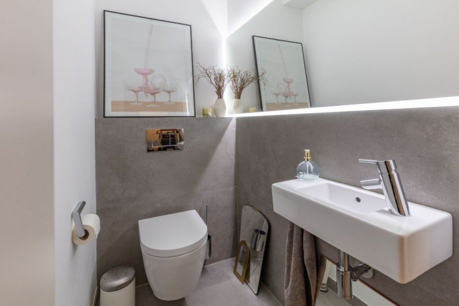 WC Etagenwohnung Düsseldorf