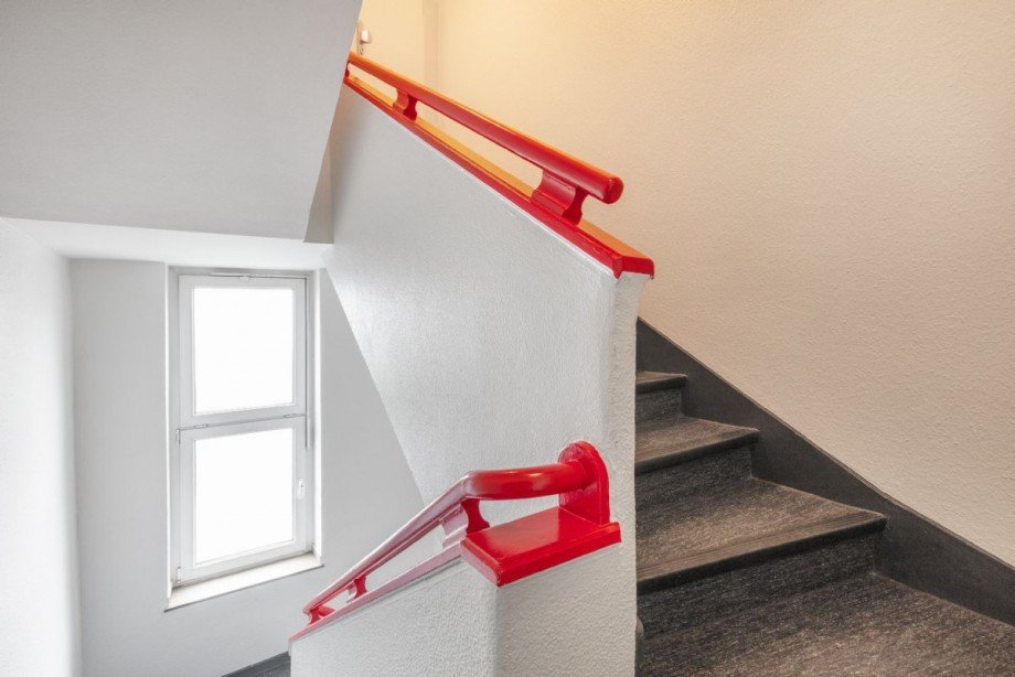 Treppenhaus Maisonettewohnung D�sseldorf