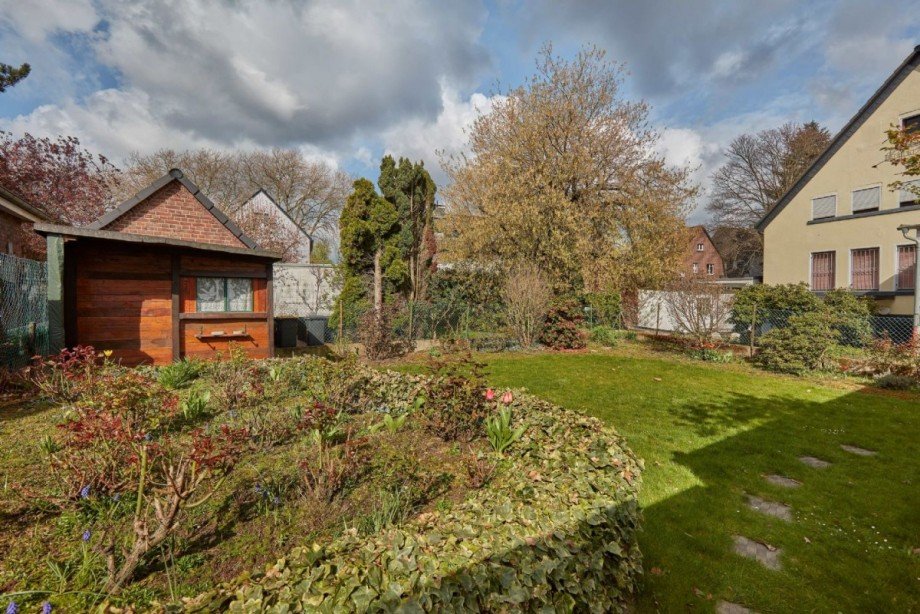 Garten Reihenmittelhaus Duisburg
