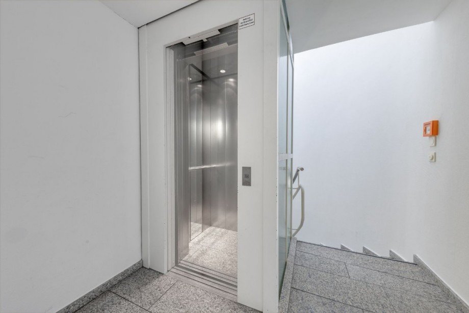 Aufzug Maisonettewohnung Düsseldorf