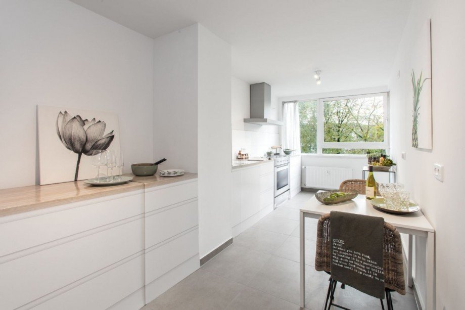 K�che (ohne Einbauk�che) Etagenwohnung D�sseldorf