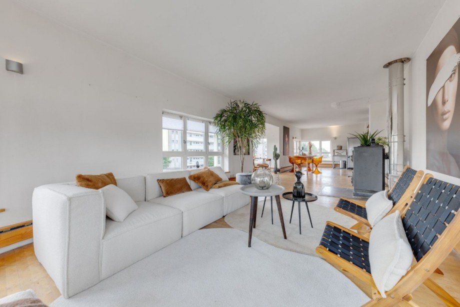 Loft_Wohnraum oben Wohnung Erkrath-Hochdahl
