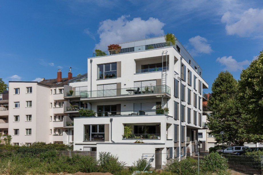 Geb�ude hinten Etagenwohnung D�sseldorf