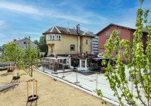 Von außen Loft im Denkmal – außergewöhnliches Wohnen  auf 3 Ebenen - zwischen Natur und Stadt