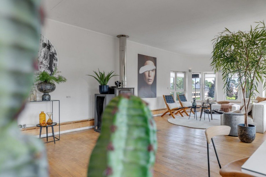 Loft_Wohnraum oben Wohnung Erkrath-Hochdahl