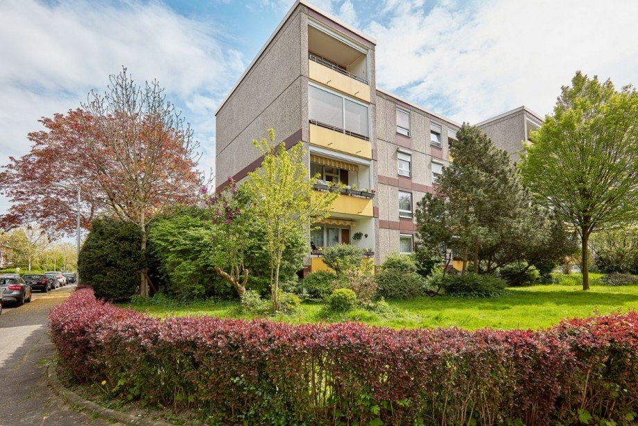 Von au�en Etagenwohnung Monheim am Rhein