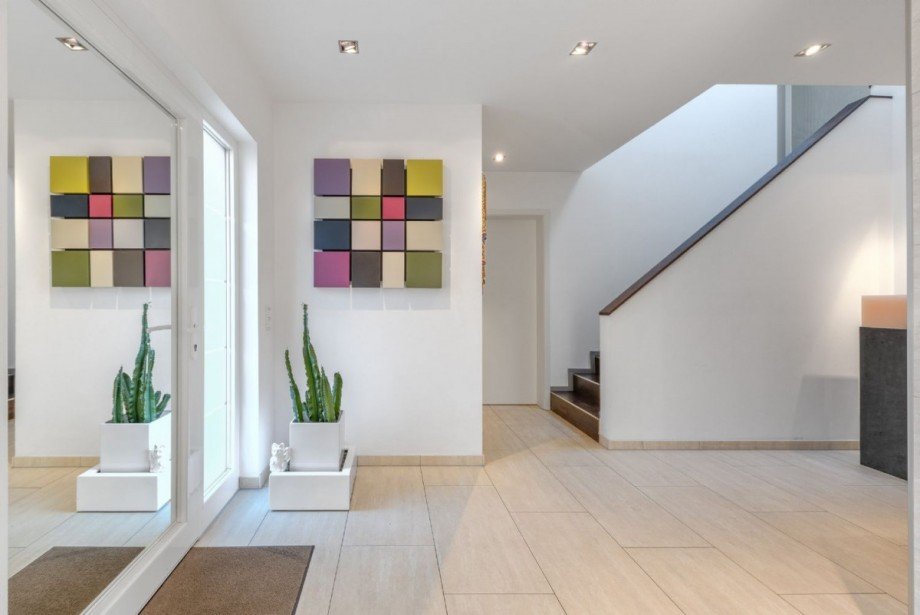 Eingangsdiele Einfamilienhaus Krefeld