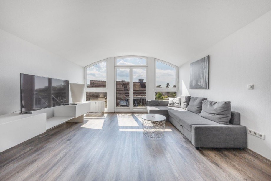 Wohn-/Essbereich Etagenwohnung Düsseldorf