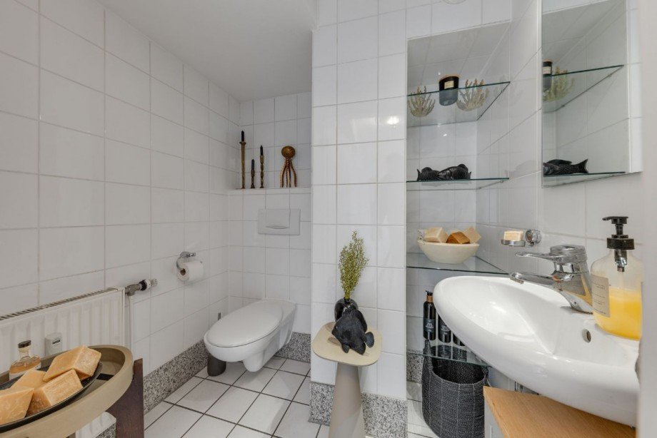 Gäste-WC Maisonettewohnung Düsseldorf