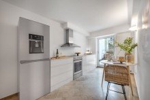 Küche VERKAUFT: Wohnung mit Gartenidylle - 72 m2 Lebensqualität direkt am Hofgartenpark