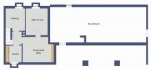 Grundriss Keller VERKAUFT: Stilvoller Bungalow auf traumhaftem Grundstück in Krefeld-Forstwald