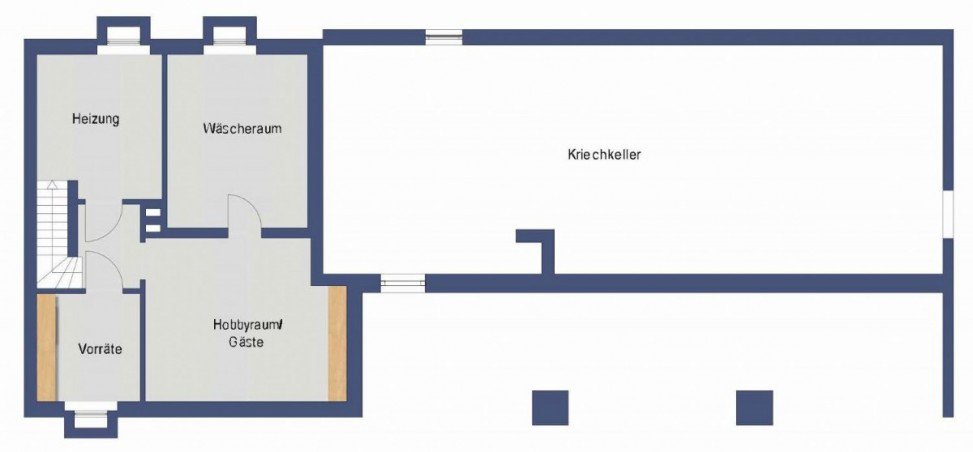 Grundriss Keller Einfamilienhaus Krefeld