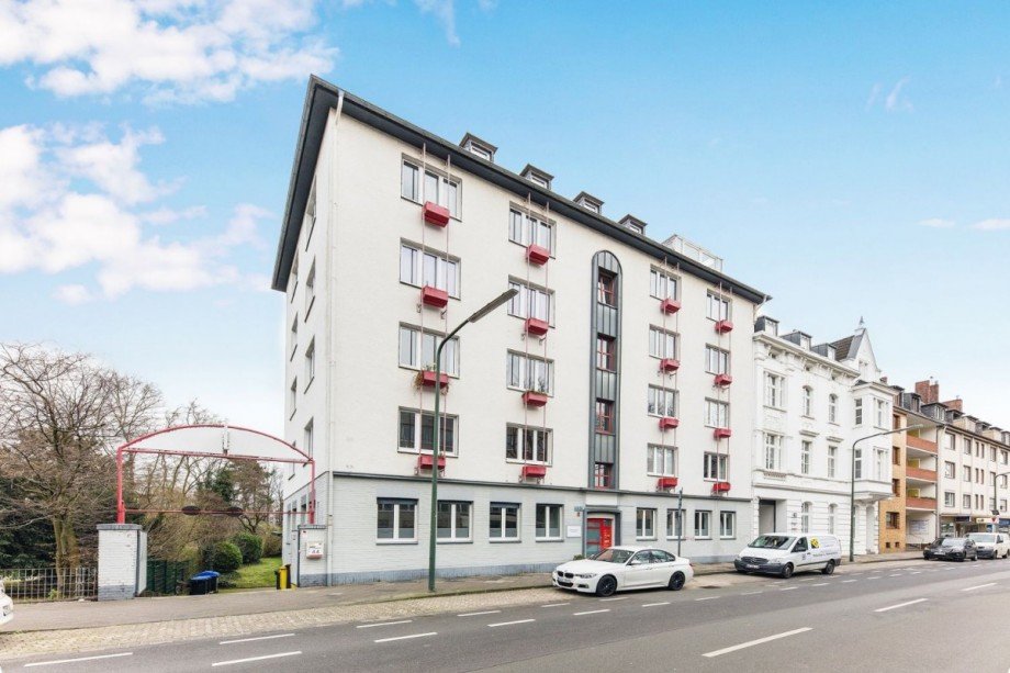 Geb�udefront Etagenwohnung D�sseldorf - Oberkassel