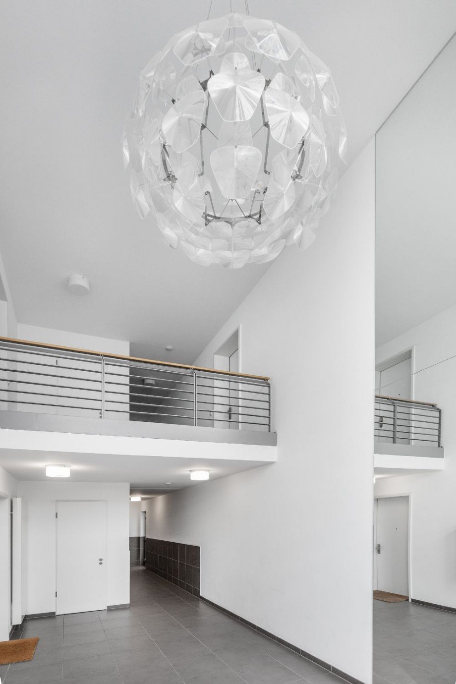 Hauseingang Etagenwohnung D�sseldorf