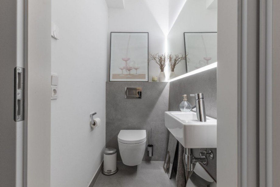 WC Etagenwohnung Düsseldorf