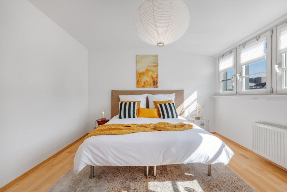 Schlafzimmer Maisonettewohnung Düsseldorf