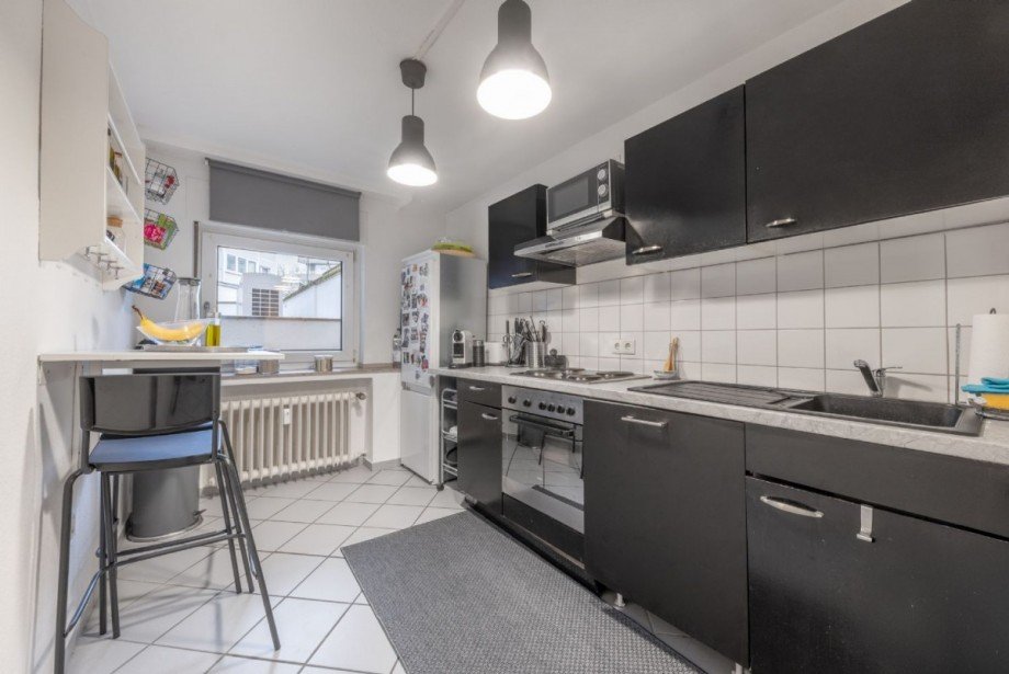 Küche Erdgeschosswohnung Düsseldorf