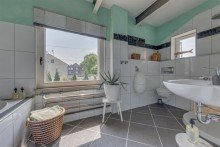 Zwischengeschoss Schlafen_Bad Loft im Denkmal – außergewöhnliches Wohnen  auf 3 Ebenen - zwischen Natur und Stadt
