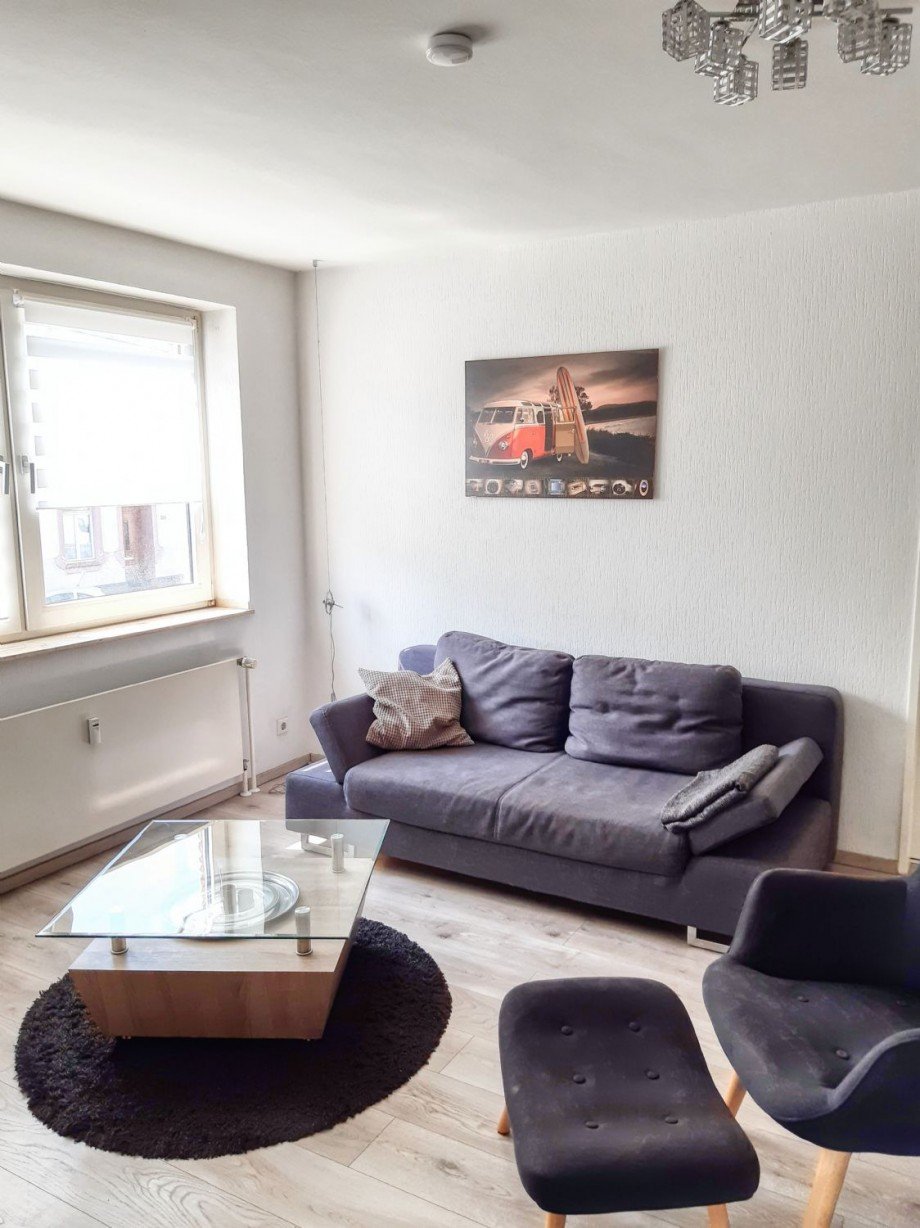 Wohnzi Etagenwohnung Düsseldorf