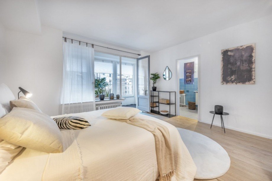 Schlafzimmer Etagenwohnung Düsseldorf
