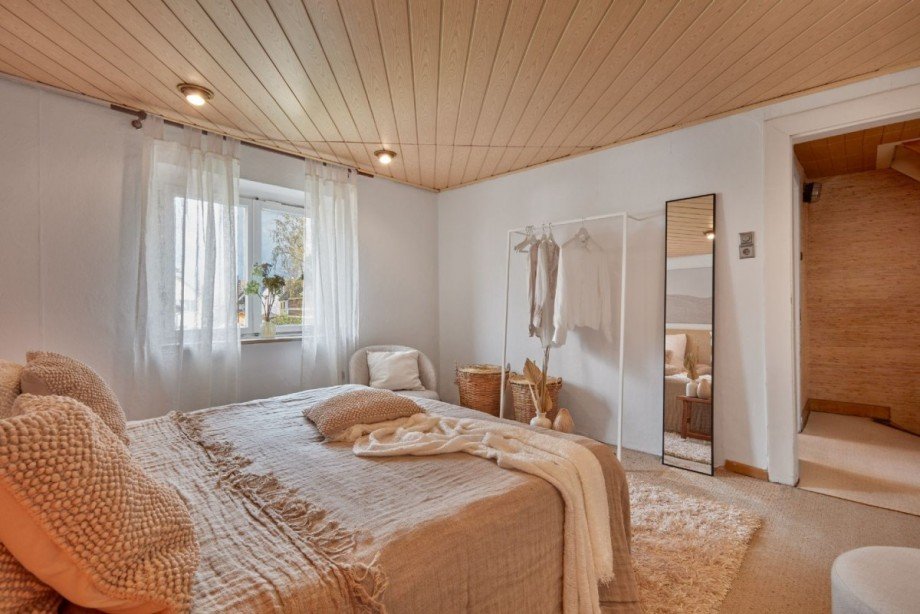 Schlafzimmer Reihenmittelhaus Duisburg