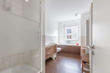 Zimmer 1. OG VERKAUFT: DHH perfekt f�r Familien: Neubau, 165 m2, 5 Zi., 10 min zur Stadt und 10 min zum Unterbacher See