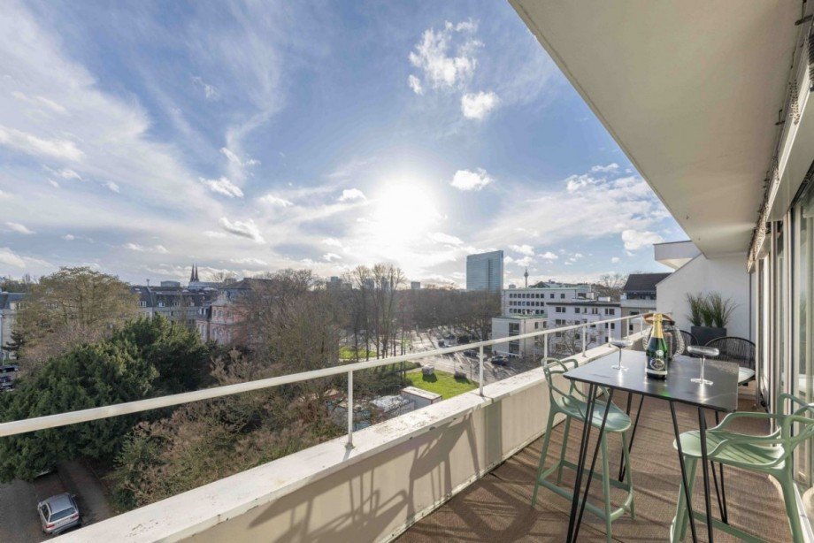 Balkon Etagenwohnung Düsseldorf