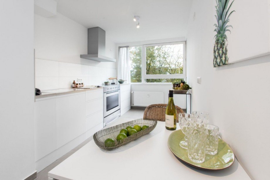 K�che Impression Etagenwohnung D�sseldorf