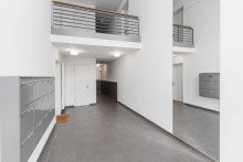 Hauseingang VERKAUFT: Exklusive Etagenwohnung in Unterbilk N�he Medienhafen