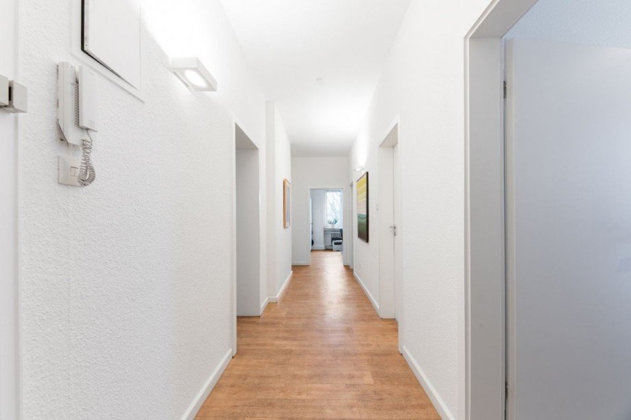 Eingangsdiele Etagenwohnung D�sseldorf - Oberkassel