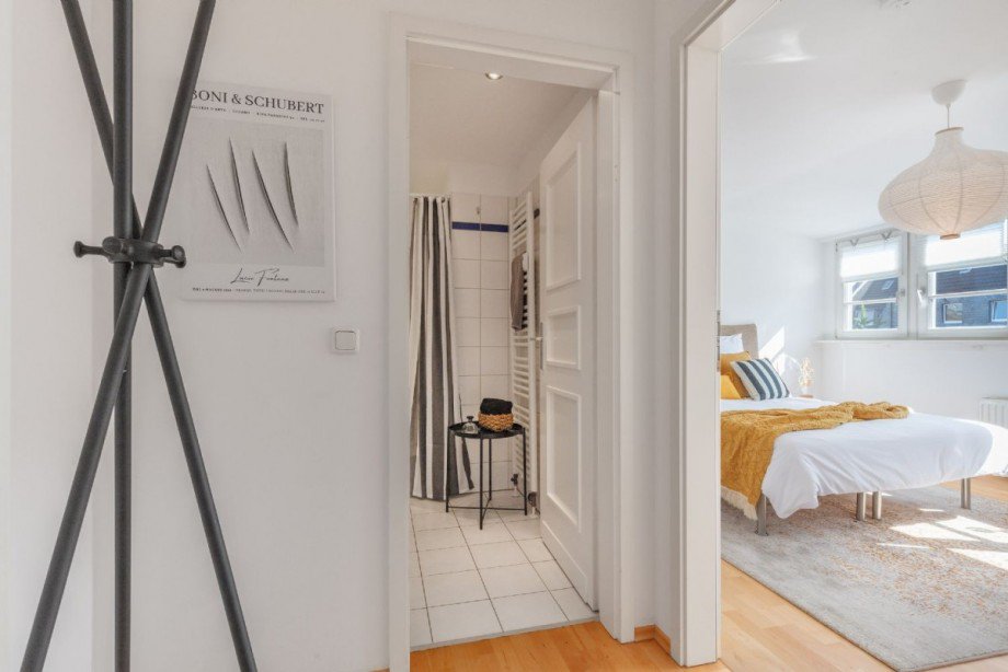 Diele Maisonettewohnung Düsseldorf