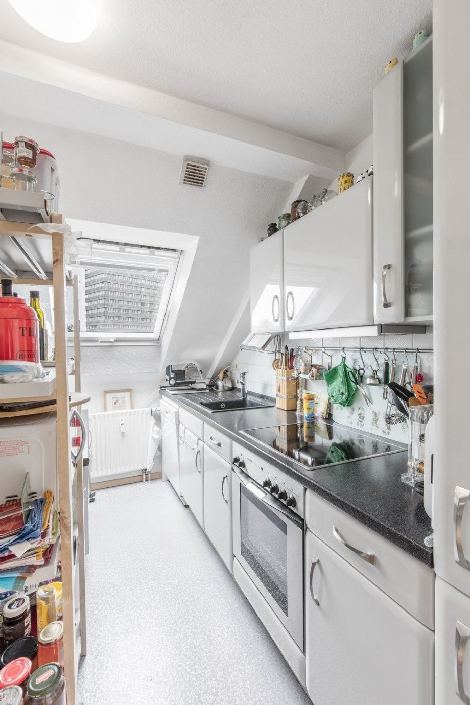 K�che Maisonettewohnung D�sseldorf