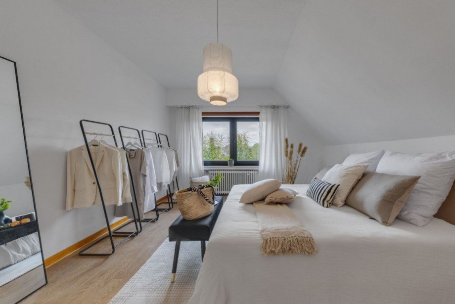 Schlafzimmer Einfamilienhaus Meerbusch