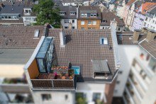 Balkon Sehr sch�ne und gro�z�gige Maisonette-Wohnung in Pempelfort