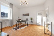 Durchgangszimmer zB Buero VERKAUFT: Stilvolle, individuelle und großzügige Wohnung im beliebten Pempelfort