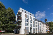 Geb�ude VERKAUFT: Exklusive Etagenwohnung in Unterbilk N�he Medienhafen